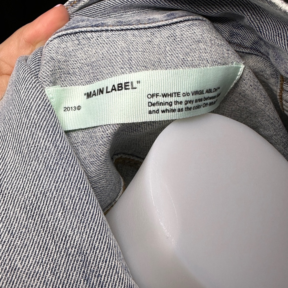 Off-White Temperature Oversized Jacket - image 7